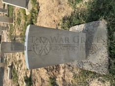 BAGHDAD (NORTH GATE) WAR CEMETERY - IRVING, H